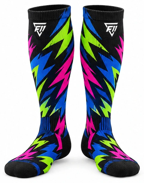 Flash Team Socks design concept
