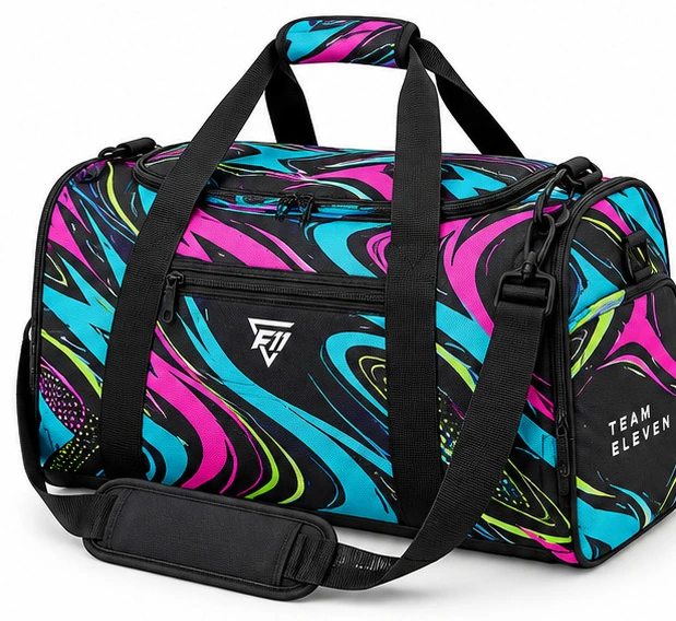Colorwave Team Duffel design concept