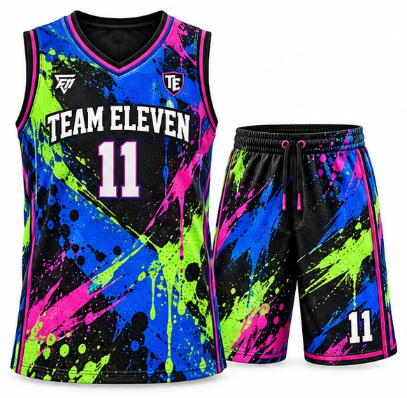Graffiti Basketball Kit design concept