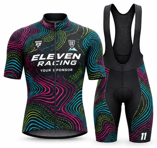 Digital Road Cycling Kit design concept