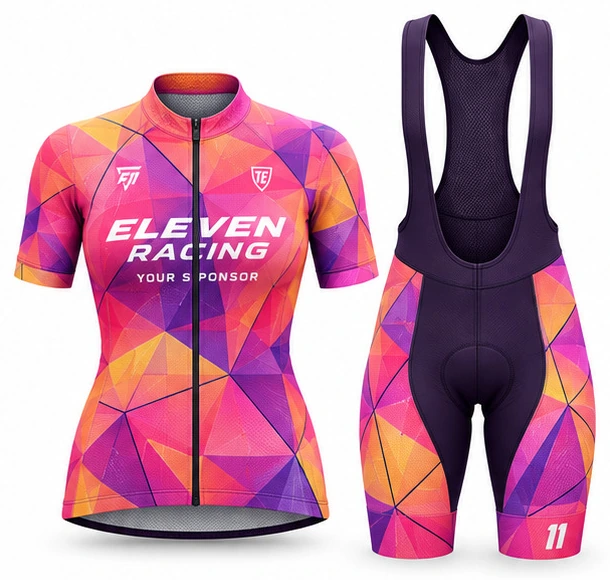 Facet Women's Cycling Kit design concept