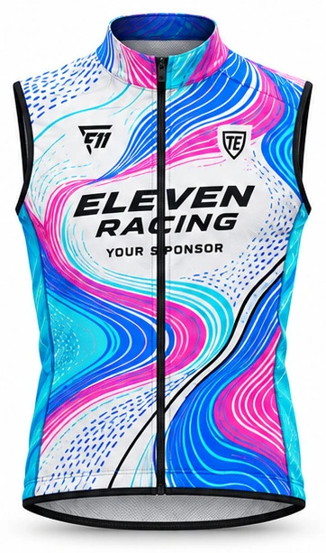 Ripple Cycling Vest design concept