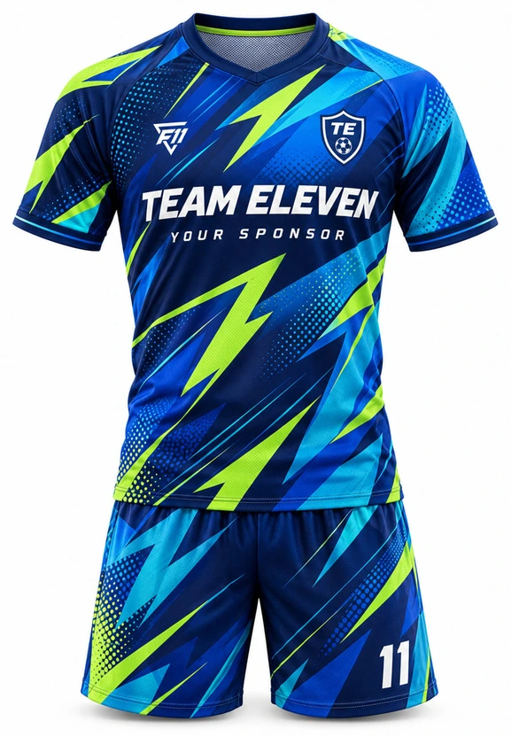 Voltage Football Kit design concept
