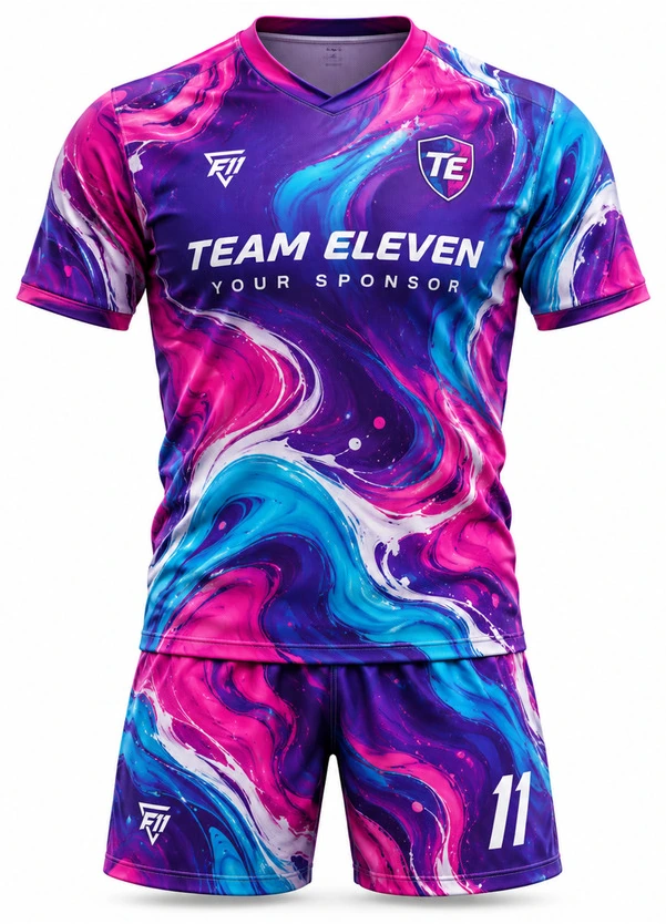 Chromaflux Football Kit design concept