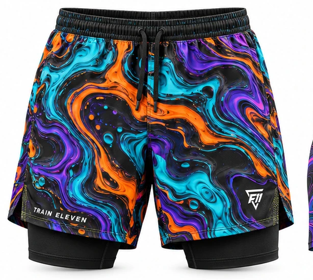 Liquid Training Shorts design concept