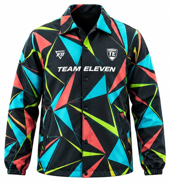 Prism Coach Jacket design concept