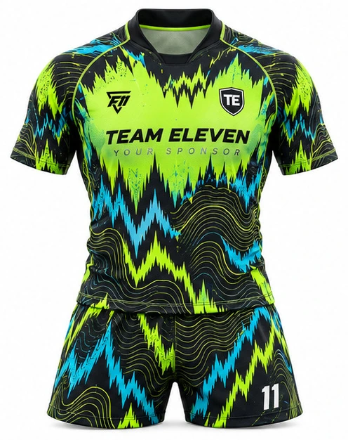 Shockwave Rugby Kit design concept