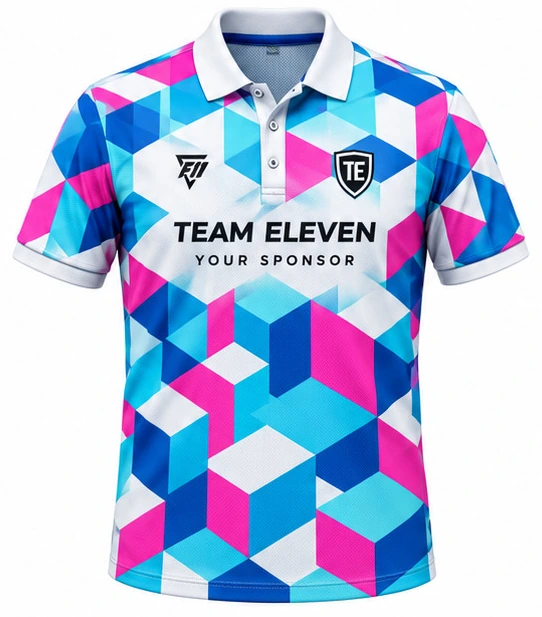 Spectrum Golf Polo design concept