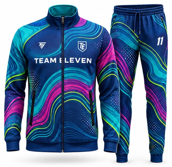 Chromaflow Team Tracksuit design concept