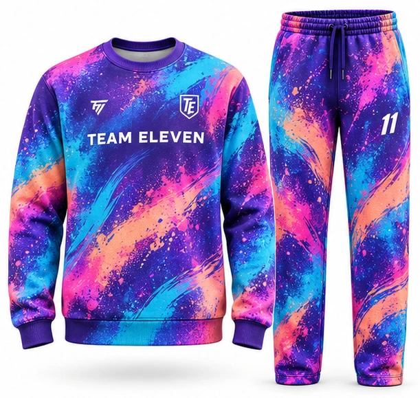 Afterglow Sweat Set design concept