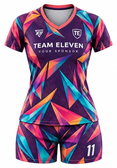 Prism Women's Volleyball Kit design concept