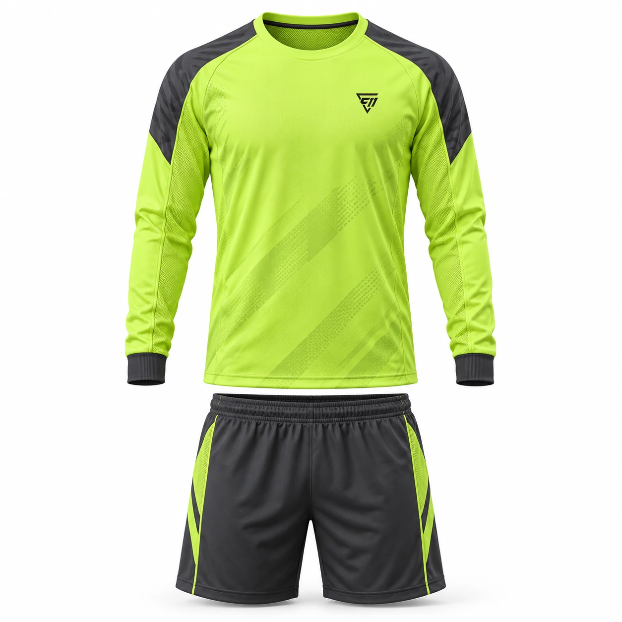 Lime Goalkeeper Kit design concept
