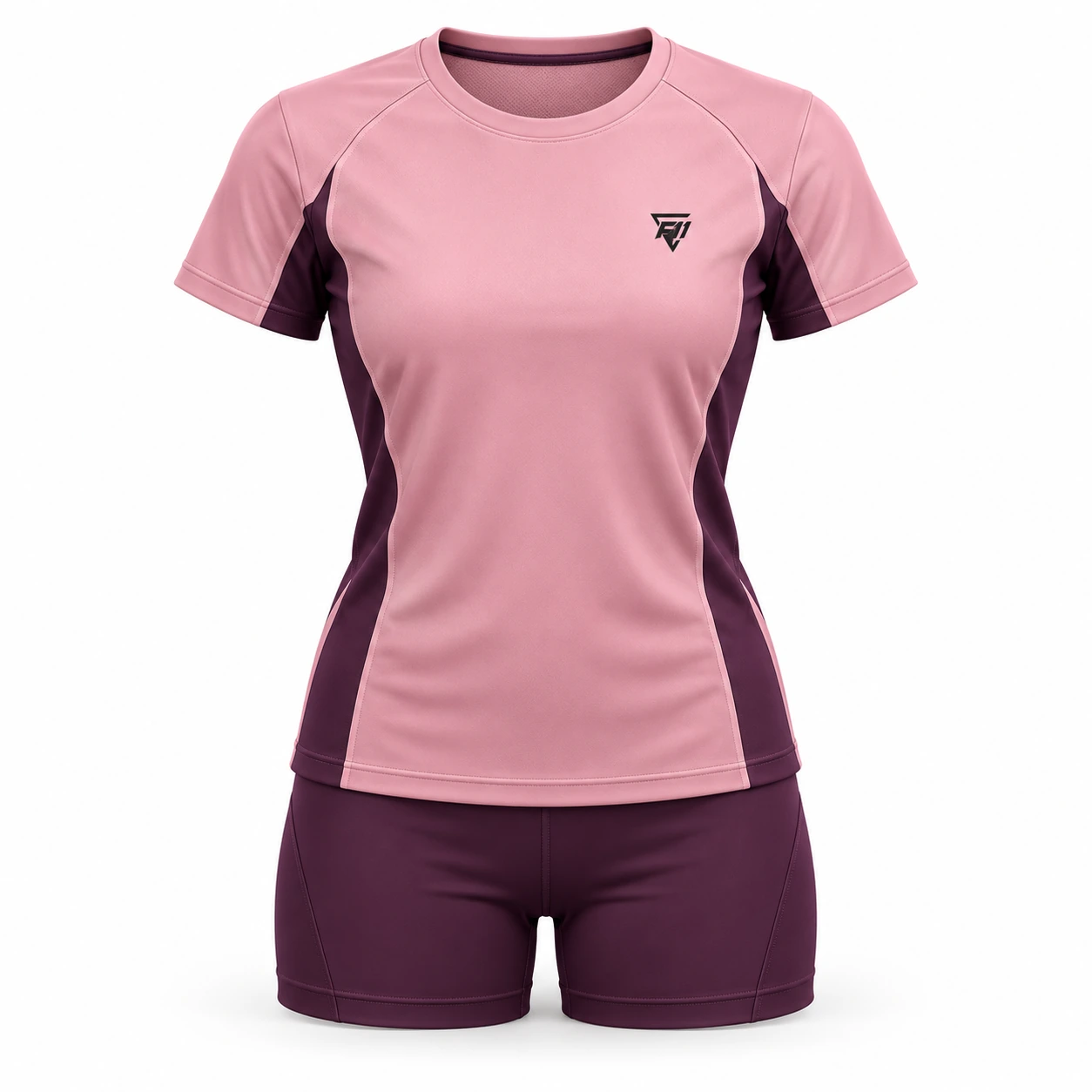 Pink & Plum Volleyball Kit design concept